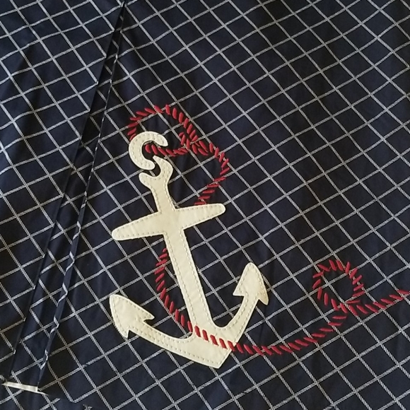 🌟HP🌟 LLBean ⚓ NauticalSkirt w/anchor Size 4R - Picture 2 of 5